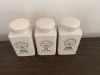 3 leuke voorraadpotten, Ophalen, Overige typen, Zo goed als nieuw, Overige stijlen