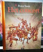 Het concert peter smit hardcover h2, Eén stripboek, Ophalen of Verzenden