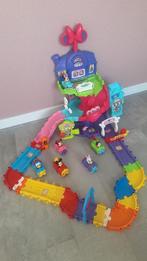 Vtech toet toet Minnie's winkelparadijs incl 5 extra auto's, Ophalen, Zo goed als nieuw, 2 tot 4 jaar