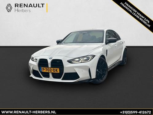 BMW 3 Serie M3 Competition / Kleppensysteem / Carplay / 360*, Auto's, BMW, Bedrijf, Te koop, 3-Serie, ABS, Achteruitrijcamera