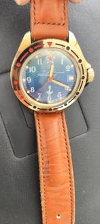 СССР Восток horloge, Sieraden, Tassen en Uiterlijk, Horloges | Heren, Overige merken, Staal, Staal, Ophalen of Verzenden