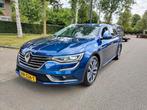 Renault Talisman Energy 1.5 DCi 110pk 2017 XEON, Auto's, Renault, 4 cilinders, 1850 kg, Blauw, Leder en Stof