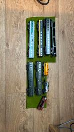 Lina en fleischmann H0, Hobby en Vrije tijd, Modeltreinen | H0, Gelijkstroom, Fleischmann, Wagon, Ophalen of Verzenden