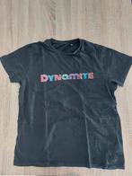 BTS DYNAMITE T-SHIRT XL in zwart of wit, Ophalen of Verzenden, Gedragen, Wit, Korte mouw
