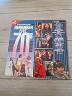 Remember the 70's Vol. 1 - 2LP ZGAN, Ophalen of Verzenden, Zo goed als nieuw, 12 inch, Pop