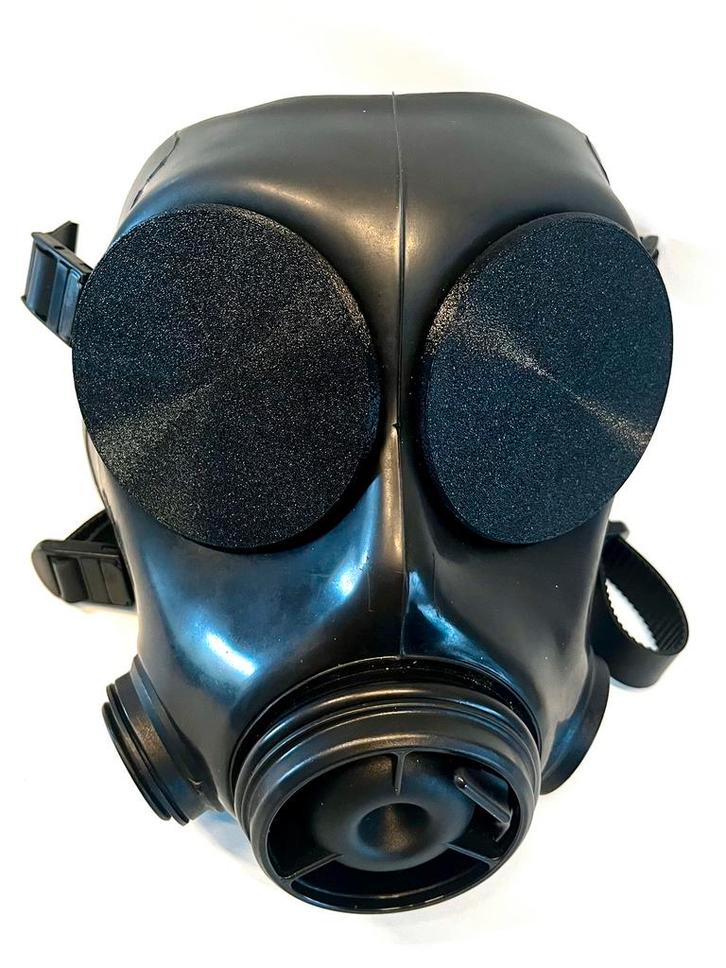 Lens kappen voor Avon FM12, Verzamelen, Militaria | Algemeen, Landmacht, Overige typen, Nederland, Ophalen of Verzenden