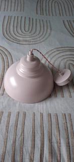 Roze hanglamp in mooie staat, Ophalen of Verzenden, Zo goed als nieuw, Metaal, Minder dan 50 cm