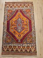 Vintage handgeknoopt oosters tapijt 94x55, Info@SlatsAntiek.nl, Tweedehands, 50 tot 100 cm, Perzisch