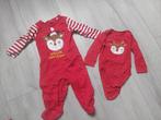 Boxpakje maat 80 meisje kerst pyjama romper, Kinderen en Baby's, Ophalen of Verzenden, Zo goed als nieuw, Meisje, Nacht- of Onderkleding