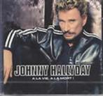 2cd johnny hallyday a la vie, a la mort deluxe, Verzenden, 1980 tot 2000, Zo goed als nieuw