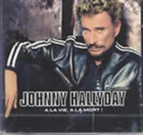 2cd johnny hallyday a la vie, a la mort deluxe, Cd's en Dvd's, Cd's | Pop, Zo goed als nieuw, 1980 tot 2000, Verzenden