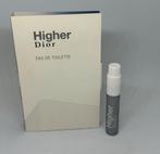 Parfumproefje Higher van Christian Dior 1,2 ml, Sieraden, Tassen en Uiterlijk, Uiterlijk | Parfum, Ophalen of Verzenden, Nieuw
