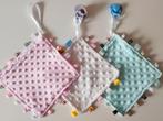 Speendoek knuffeldoekjes labeldoek, Ophalen of Verzenden, Nieuw, Overige typen