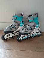 Oxelo skeelers verstelbaar 32-35 verstelbaar, Sport en Fitness, Skeelers, Kinderen, Inline skates 4 wielen, Ophalen, Overige merken