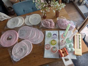 feest en tafelversiering pastel thema.nieuw  beschikbaar voor biedingen