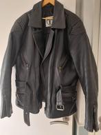 leren motorjack highway1 maat 50, Kleding | Heren, Jassen | Winter, Ophalen, Zo goed als nieuw, Maat 48/50 (M)