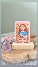 Affirkaartendeck LICHT IN JE HART️, Boeken, Esoterie en Spiritualiteit, Ophalen of Verzenden, Nieuw, Tarot of Kaarten leggen, Overige typen