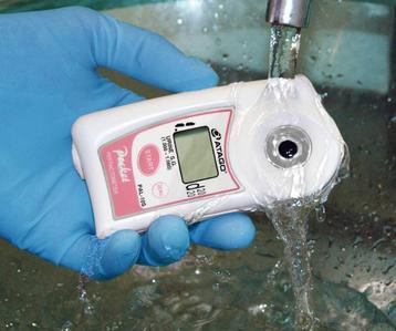 Atago PAL-10S digitale refractometer voor urine beschikbaar voor biedingen