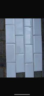 Metro tegels 10x20 cm tekoop, Doe-het-zelf en Verbouw, Tegels, Nieuw, Ophalen of Verzenden, Minder dan 5 m², Wandtegels