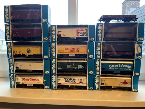 Complete Marklin train HO-spoor te koop aangeboden, Hobby en Vrije tijd, Modeltreinen | H0, Gebruikt, Treinset, Wisselstroom, Märklin
