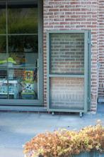 Windscherm terras - Aluminium & veiligheidsglas, Tuin en Terras, Tuinhekken en Hekwerk, Ophalen of Verzenden, Nieuw, Aluminium