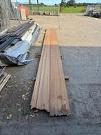 Meranti gelamineerd 28x400 6.50m, Ophalen, Planken, Nieuw, Hardhout