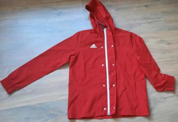 Adidas all weather jacket / regenjas maat 152 beschikbaar voor biedingen