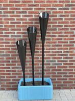 14x Gardenflame Torch bio ethanol - tuinfakkel, tuinkaars, Ophalen, Nieuw
