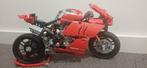 Lego technic 42107 ducati motor, compleet, Ophalen of Verzenden, Zo goed als nieuw, Complete set, Lego