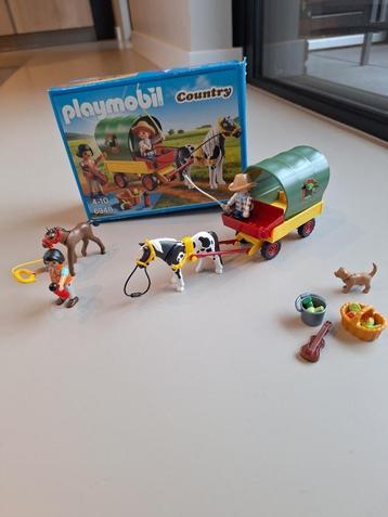 Playmobil paard en wagen (6948 country) beschikbaar voor biedingen