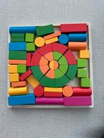 Houten blokken speelgoed, Ophalen, Gebruikt