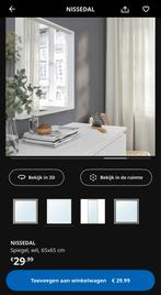 NISSEDAL/MUSIK met verlichting IKEA ikea, Ophalen, Minder dan 50 cm, Zo goed als nieuw, Minder dan 100 cm