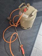 Dakbrander/ontkruidbander, compleet, Doe-het-zelf en Verbouw, Dakpannen en Dakbedekking, Ophalen, Gebruikt