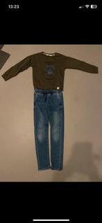 Truien 122/128 met spijkerbroek maat 128, Broek, Sissy Boy, Ophalen of Verzenden, Zo goed als nieuw