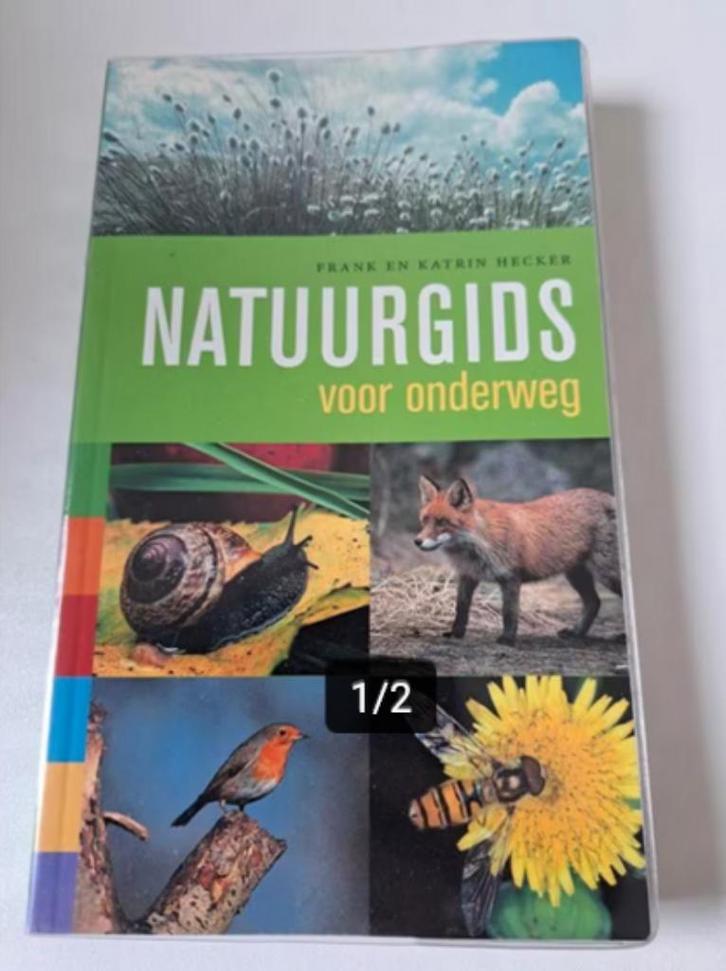 Frank en Katrin Hecker - Natuurgids Voor Onderweg, Boeken, Natuur, Zo goed als nieuw, Natuur algemeen, Ophalen of Verzenden