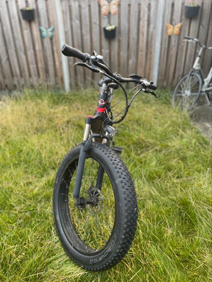 elektrische fiets, Fietsen en Brommers, Fietsen | Mountainbikes en ATB, Overige merken, Fully, Ophalen