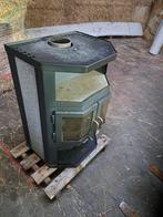 Justus 8kw Houtkachel - Vrijstaand speksteen kachel, Huis en Inrichting, Kachels, Gebruikt, Houtkachel, Ophalen of Verzenden, Vrijstaand