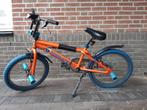 BMX Burgatti Tornado 20 inch, Voetsteunen, Zo goed als nieuw, Ophalen, Aluminium