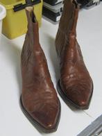 Sartore western enkellaarzen maat 39,5, Bruin, Boots, Ophalen of Verzenden, Zo goed als nieuw