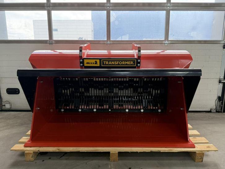 ALLU DN 2-17 TS25/50 (koop&huur) 2025, Zakelijke goederen, Overige Zakelijke goederen