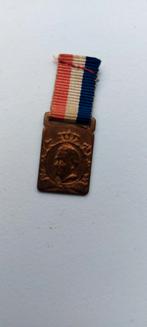 Draagteken  Koninging Wilhelmina, Ophalen of Verzenden, Overige materialen