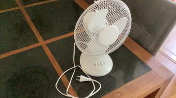 Tafel ventilator diameter 28 cm , in nieuwstaat beschikbaar voor biedingen