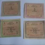 Italië 1, 2, 5, 10  lire, Ophalen of Verzenden, Italië, Setje