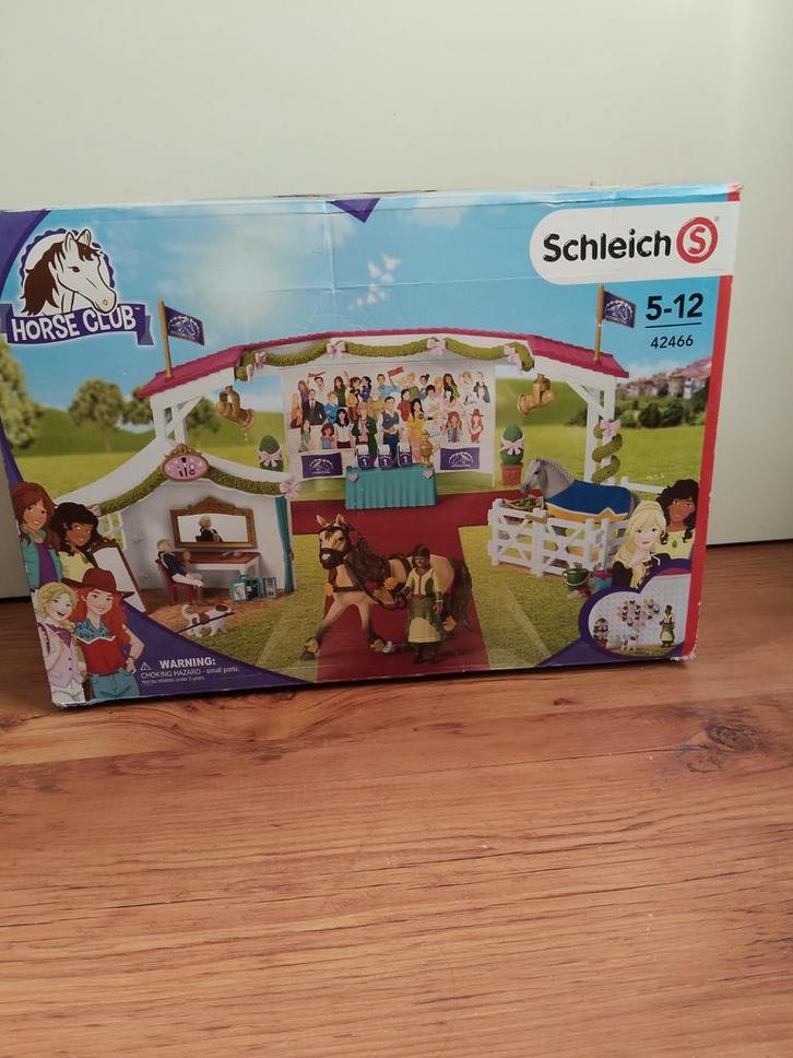 Schleich Horse Club Show Set 42466, Kinderen en Baby's, Speelgoed | Overig, Gebruikt, Jongen of Meisje, Ophalen of Verzenden