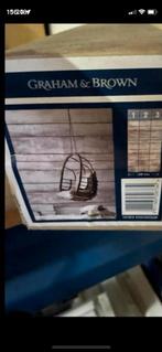 Graham & Brown Fotobehang Steigerhout - 150x300cm, Ophalen of Verzenden, Minder dan 10 m², Bruin