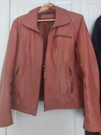 Koraal leren jasje maat 42-44, Ophalen, Overige kleuren, Maat 42/44 (L), Zo goed als nieuw