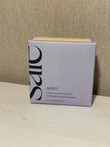 Saie airset translucent powder beschikbaar voor biedingen
