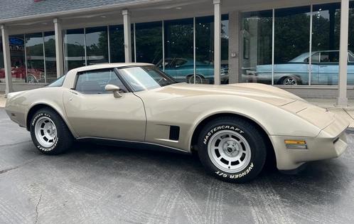 Chevrolet Corvette ZZ4 350, Auto's, Oldtimers, Particulier, Airconditioning, Elektrische ramen, Lederen bekleding, Metallic lak