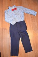 Kerstoutfit, Kinderen en Baby's, Kinderkleding | Maat 98, Ophalen, Gebruikt, H&M, Overhemd of Blouse