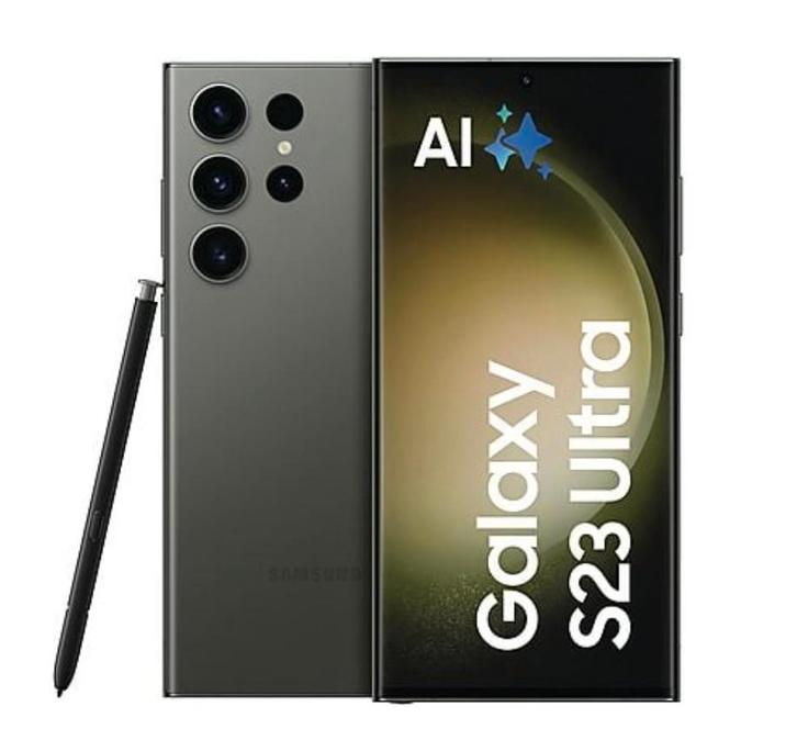 Samsung S23 ultra  Groen., Telecommunicatie, Mobiele telefoons | Samsung, Gebruikt, Overige modellen, 256 GB, Overige kleuren